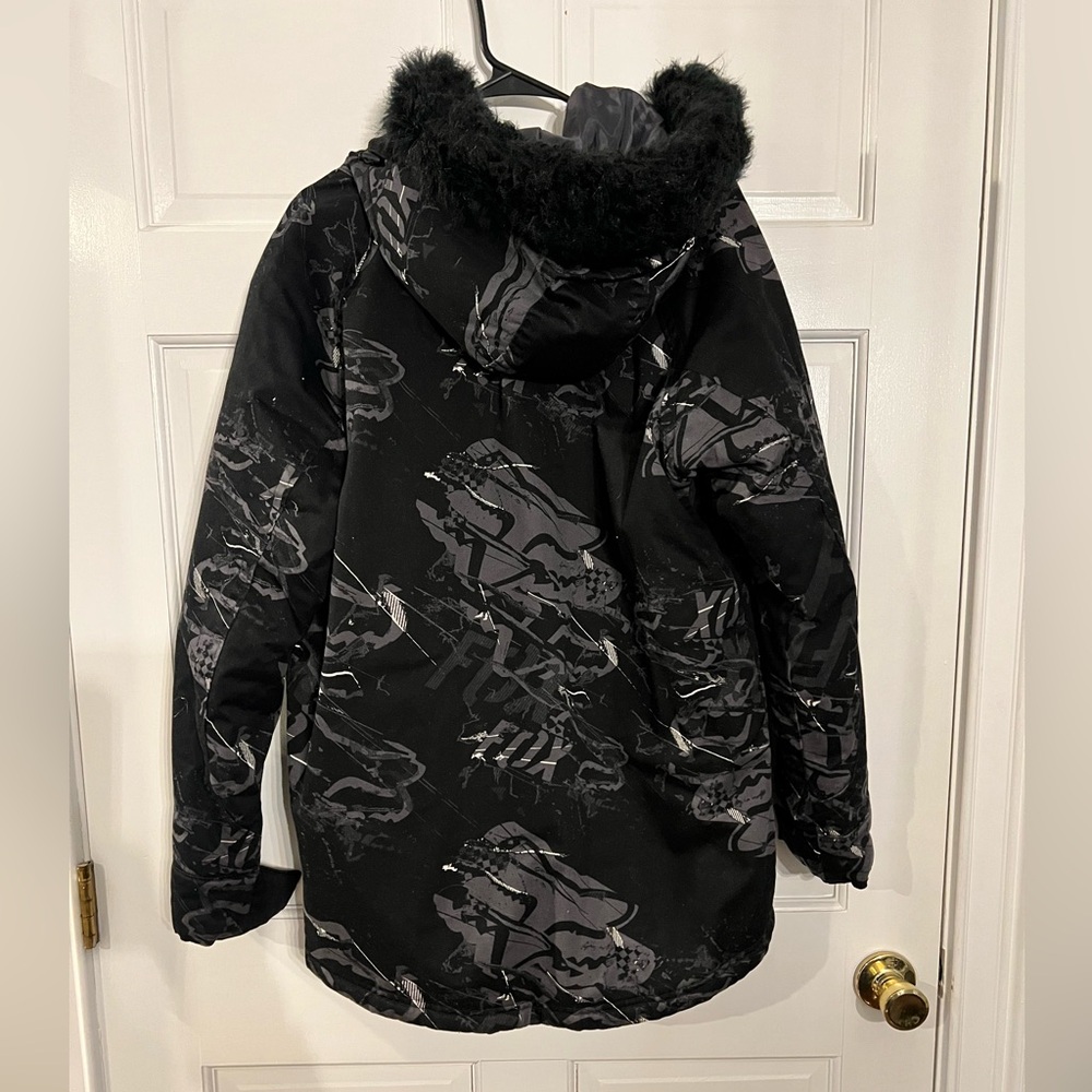 Fox Racing Snowboard Jacket S - Picture 2 of 9